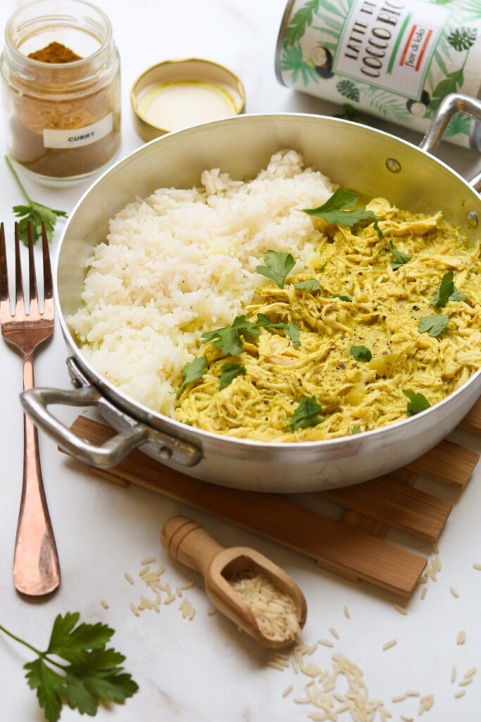 Pollo al curry (nella slow cooker) | Fornelli Fuori Sede